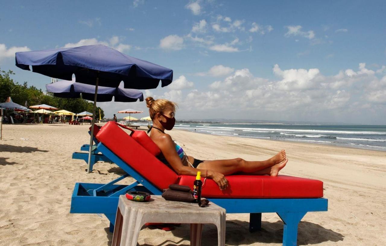 Sulis Beach Hotel & Spa Kuta Lombok Kültér fotó