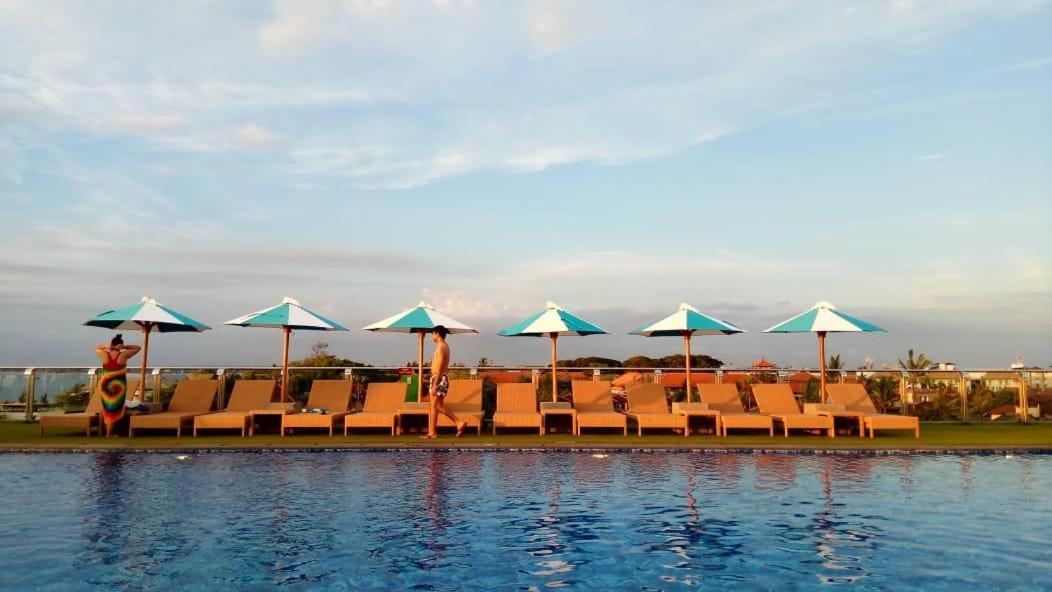 Sulis Beach Hotel & Spa Kuta Lombok Kültér fotó