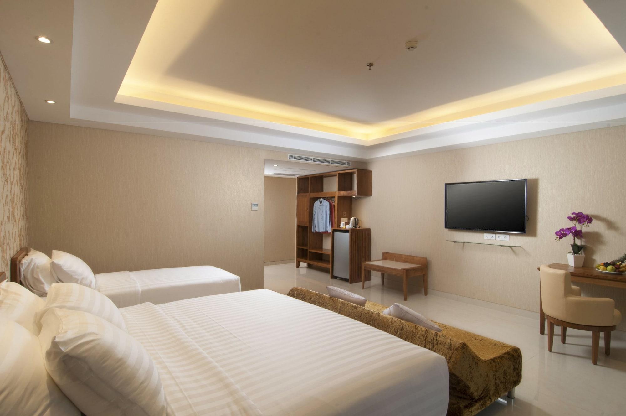 Sulis Beach Hotel & Spa Kuta Lombok Kültér fotó