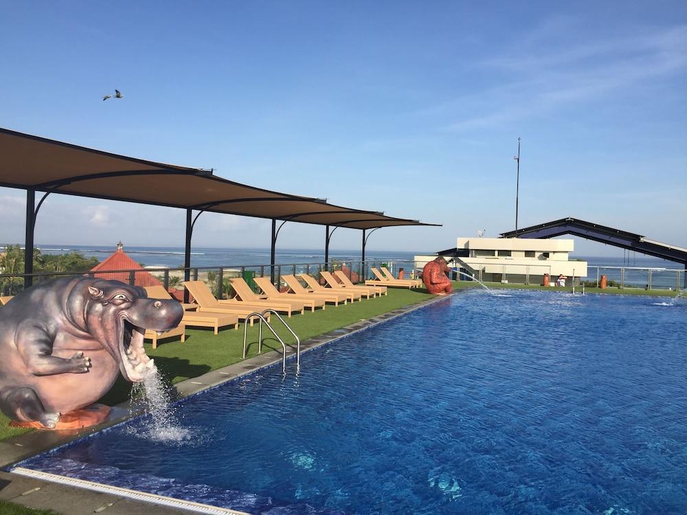 Sulis Beach Hotel & Spa Kuta Lombok Kültér fotó