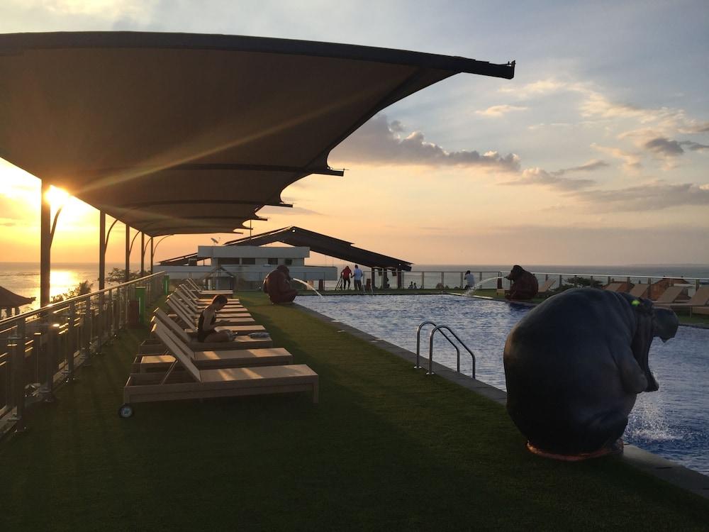 Sulis Beach Hotel & Spa Kuta Lombok Kültér fotó