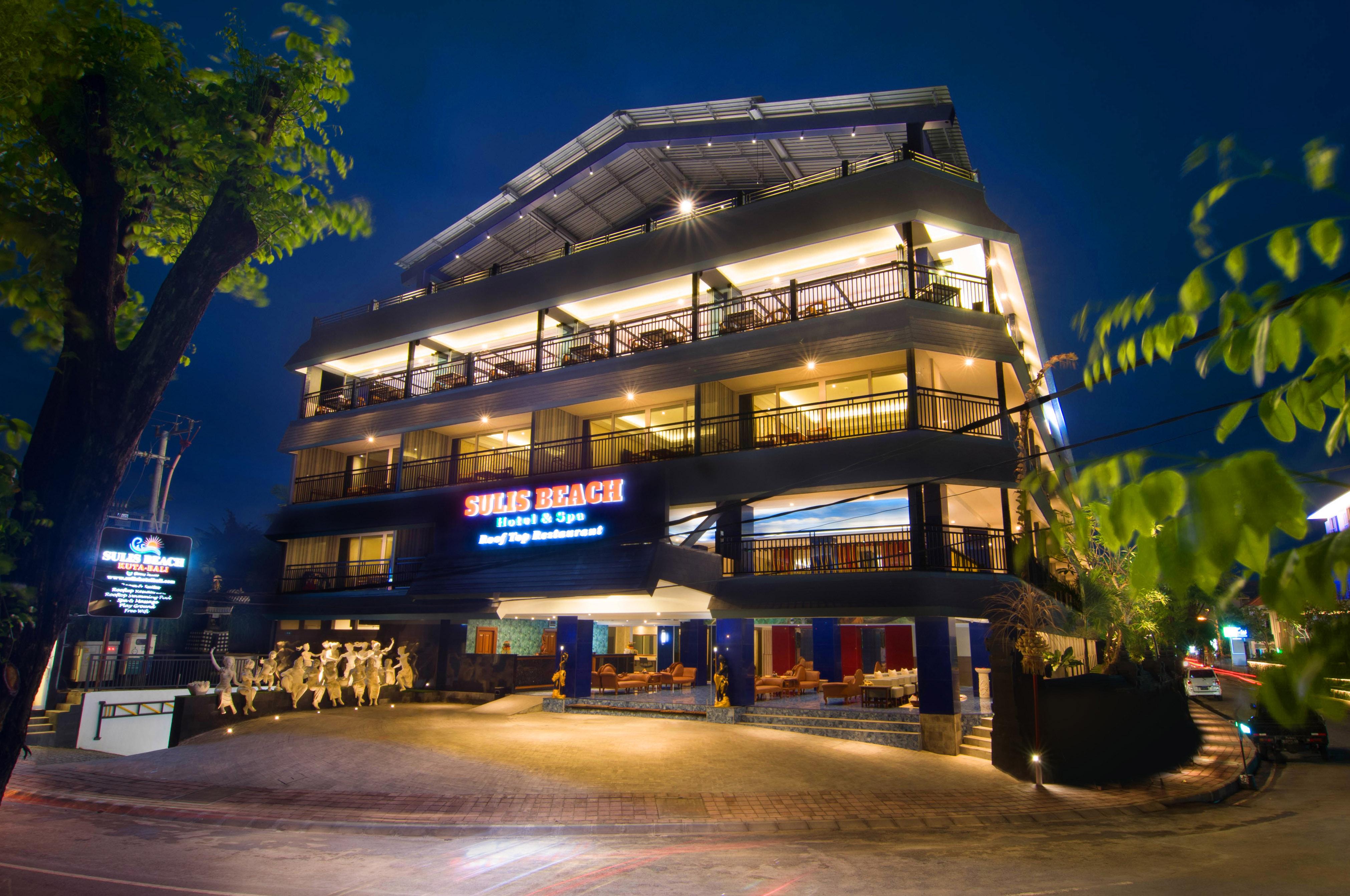 Sulis Beach Hotel & Spa Kuta Lombok Kültér fotó