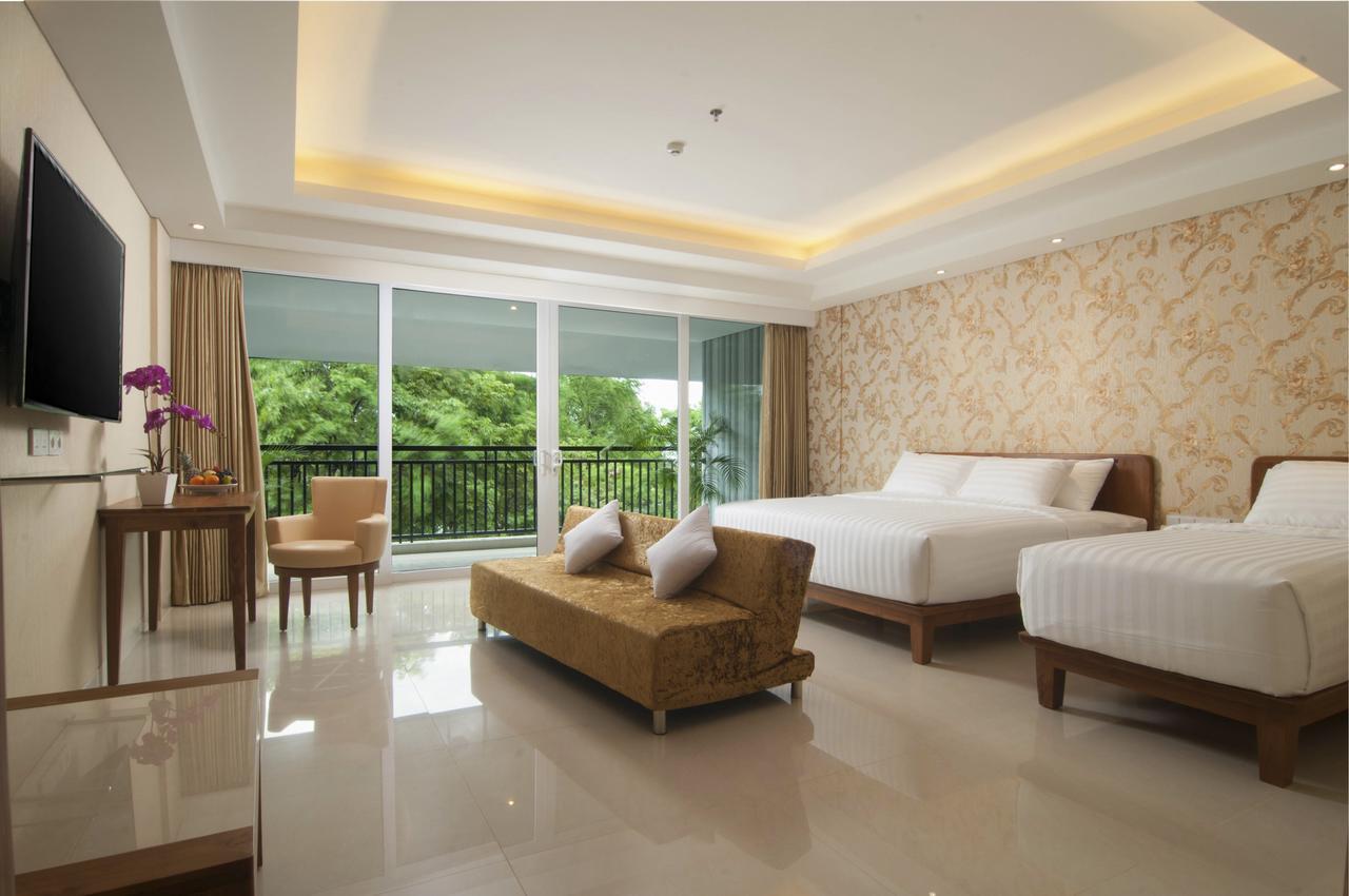 Sulis Beach Hotel & Spa Kuta Lombok Kültér fotó