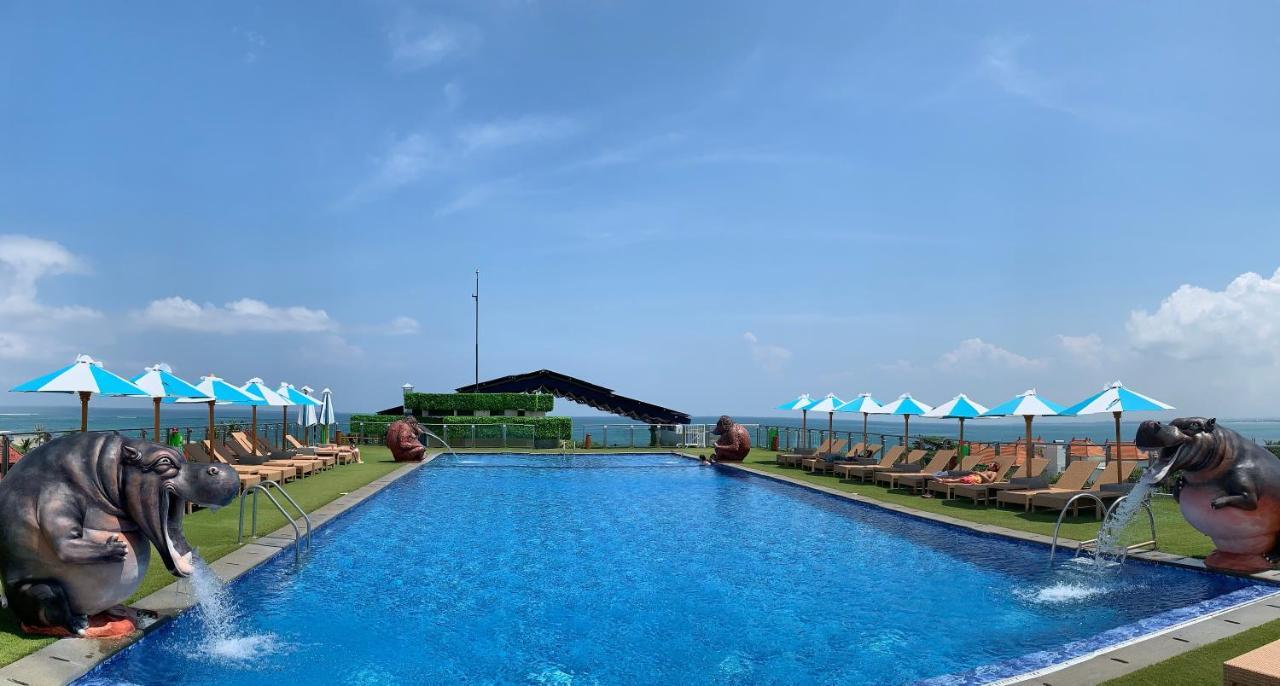 Sulis Beach Hotel & Spa Kuta Lombok Kültér fotó