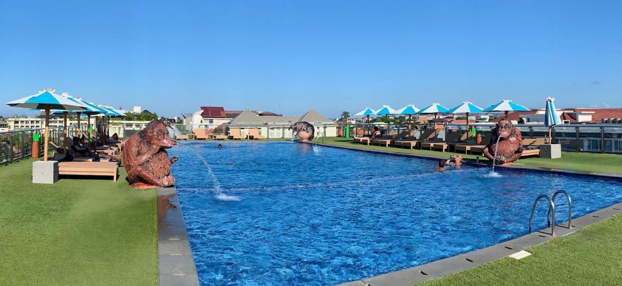 Sulis Beach Hotel & Spa Kuta Lombok Kültér fotó